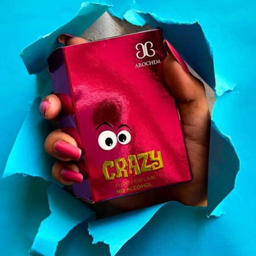 Crazy, arochem, perfume