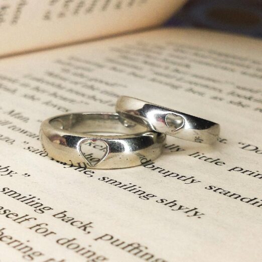 ring, girls ring, silver ring