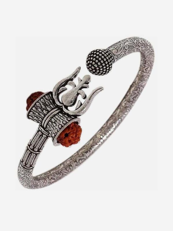 trishul kada, mens jewellery, mens kada