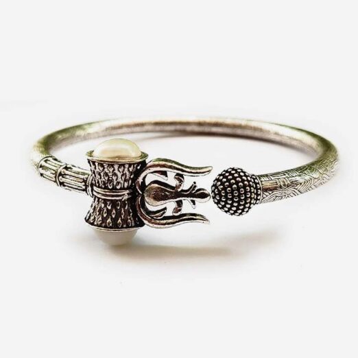 trishul kada, mens jewellery, mens kada