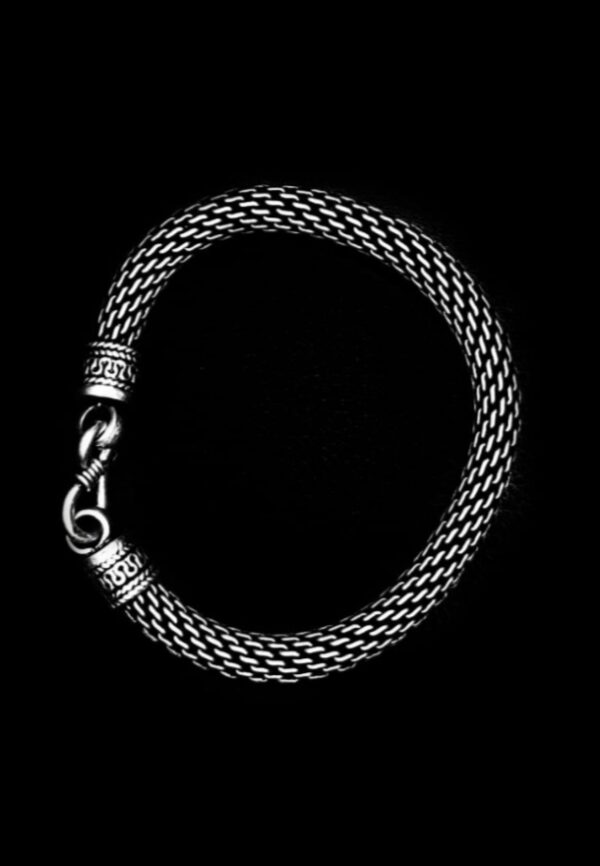 Rope bracelet, rope chan bracelet, silver rope chain bracelet