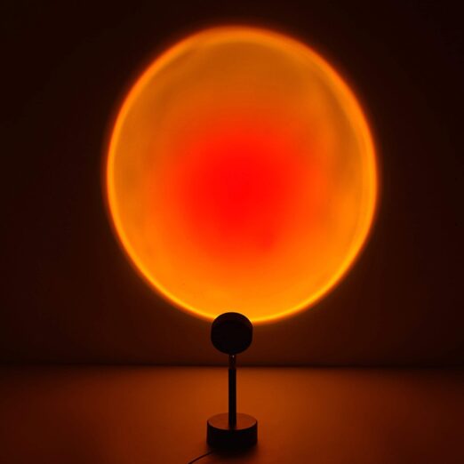 Sunset projection lamp
