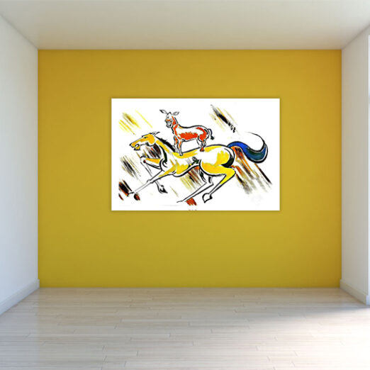 Majnu Bhai Painting