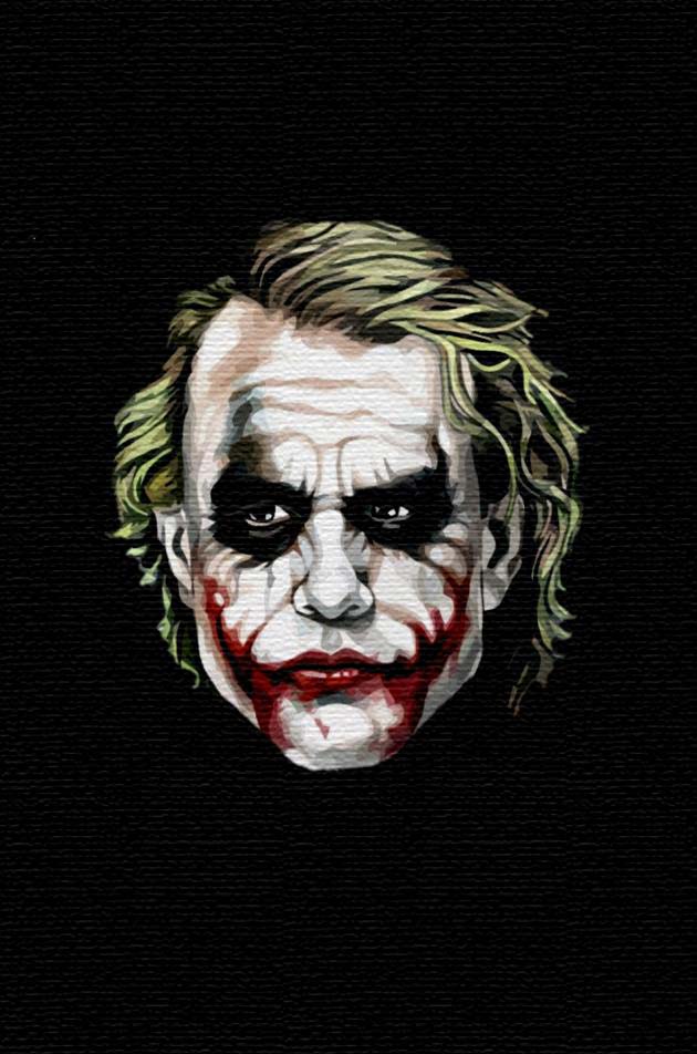 Buy Joker Poster Canvas Wall Art High Definition Printing (Without Frame)  At Best Price In India - Kurifly